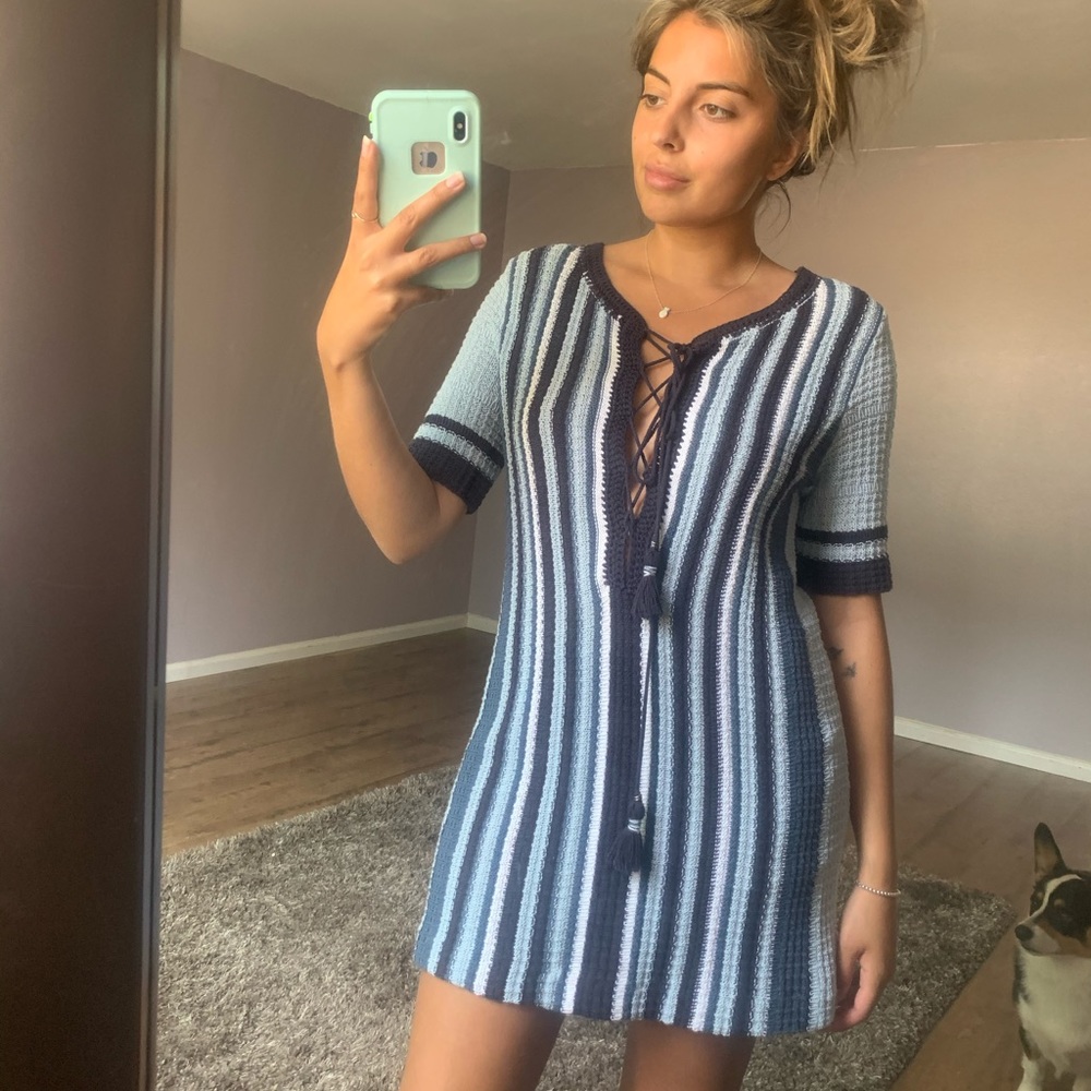 Free people knit dress